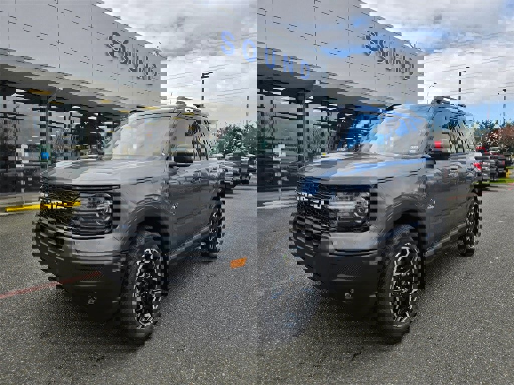 New 2025 Ford Bronco Sport Outer Banks w/ Outer Banks Tech Package+