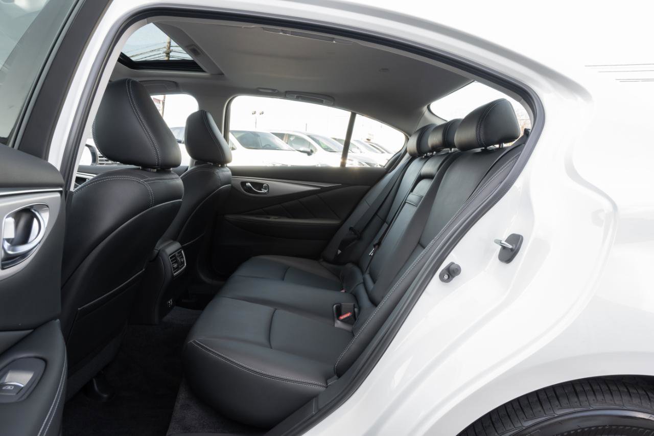 Used 2024 INFINITI Q50 Luxe w/ Cargo Package image 24