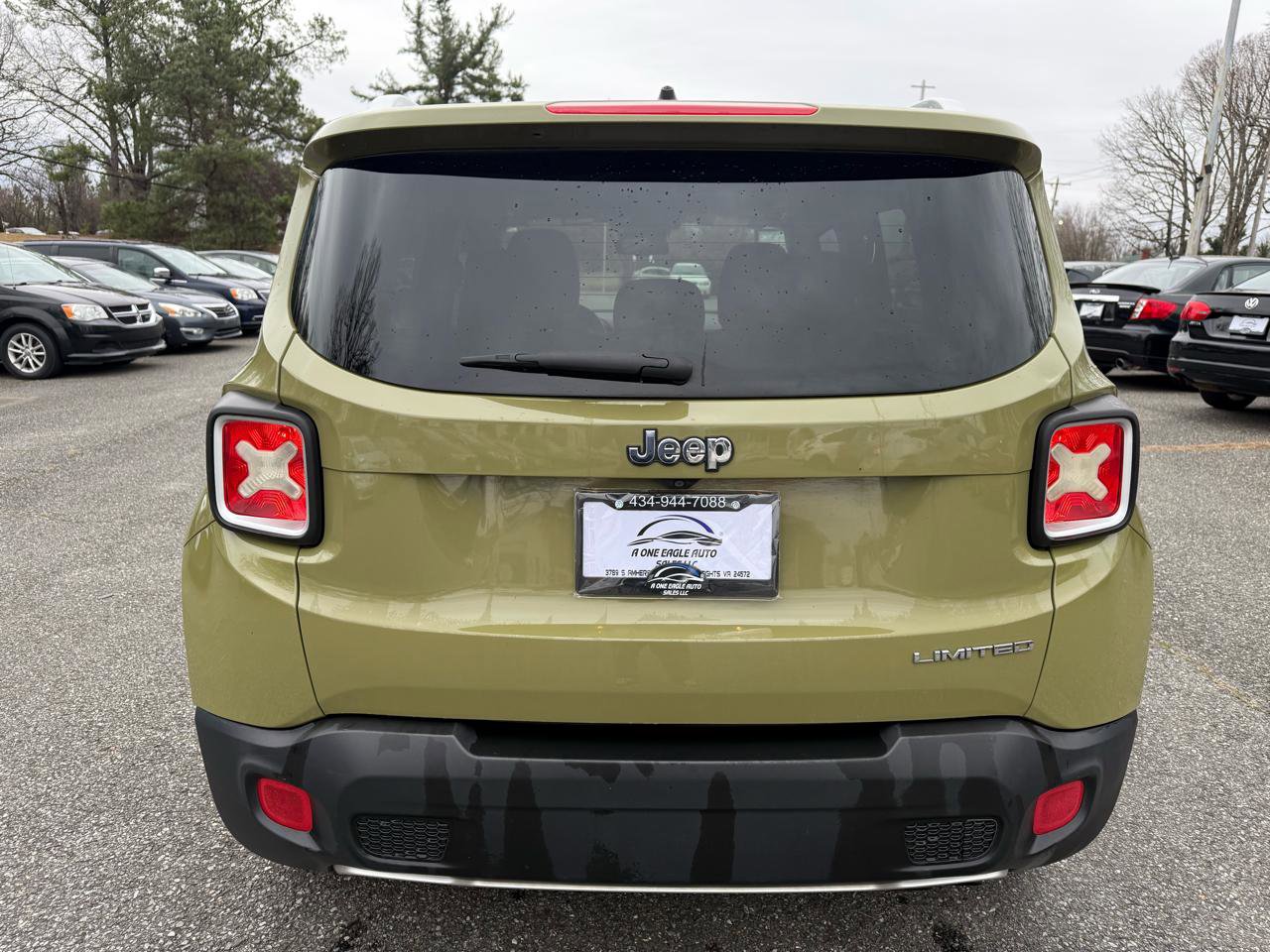Used 2015 Jeep Renegade Limited FWD image 6