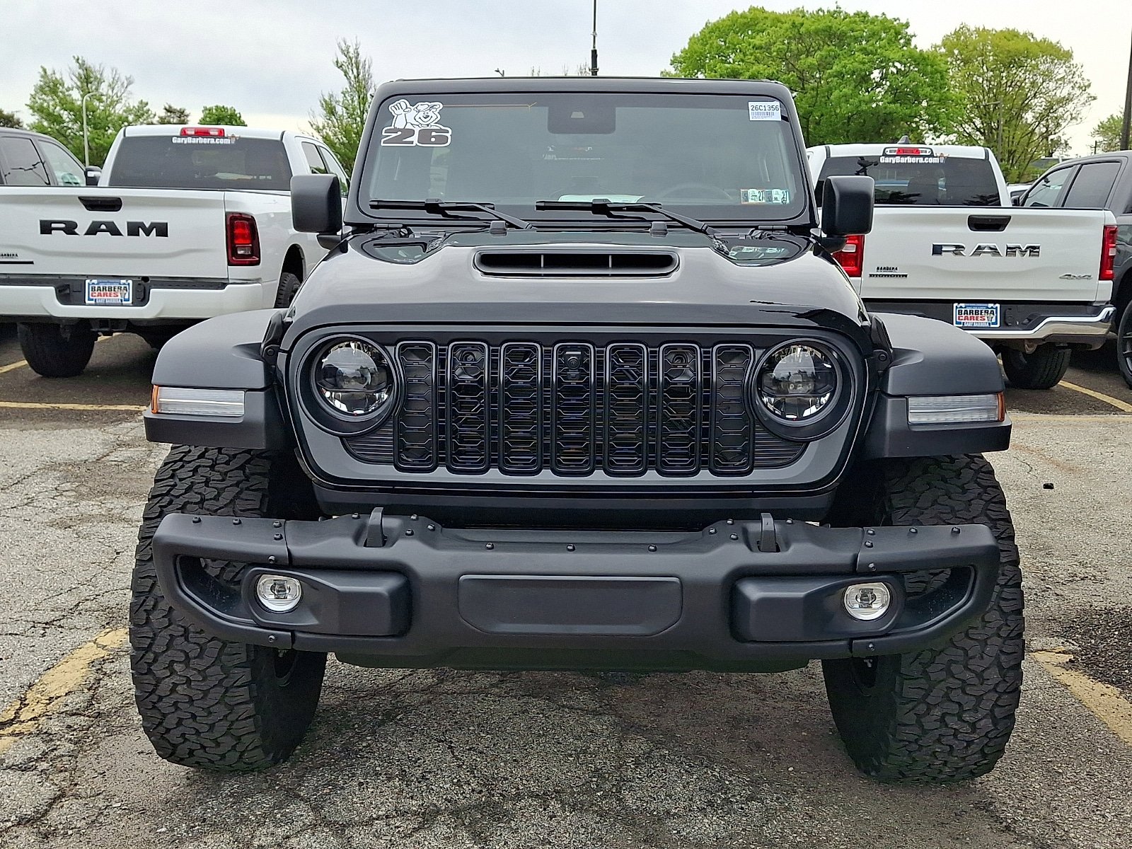 New 2026 Jeep Wrangler Unlimited Rubicon 392 AWD/4WD image 2