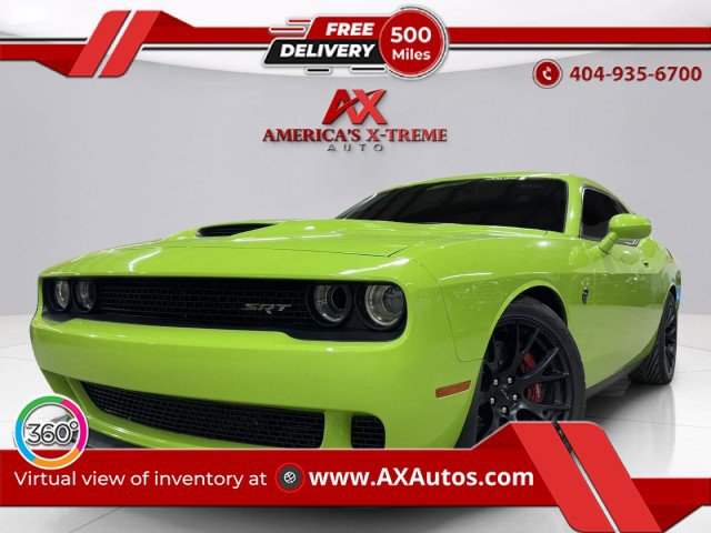 Used 2015 Dodge Challenger SRT Hellcat image 1