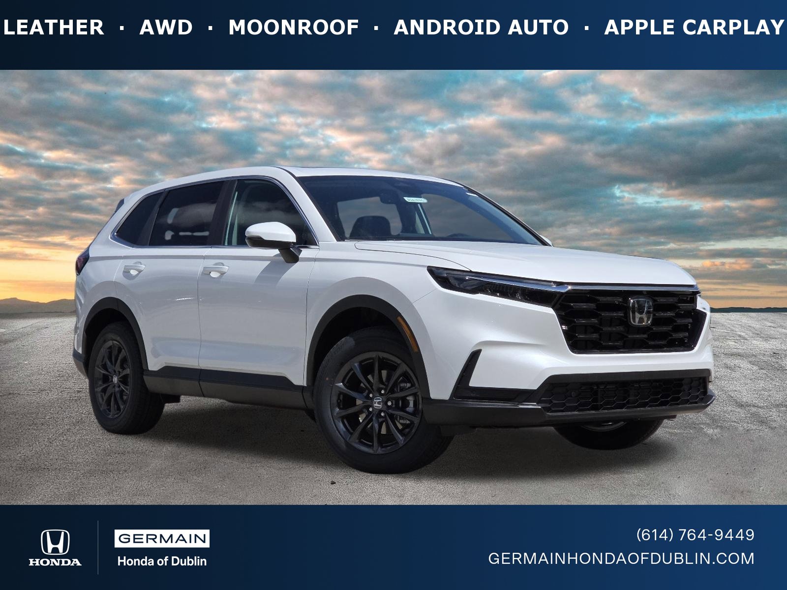 New 2026 Honda CR-V EX-L image 1