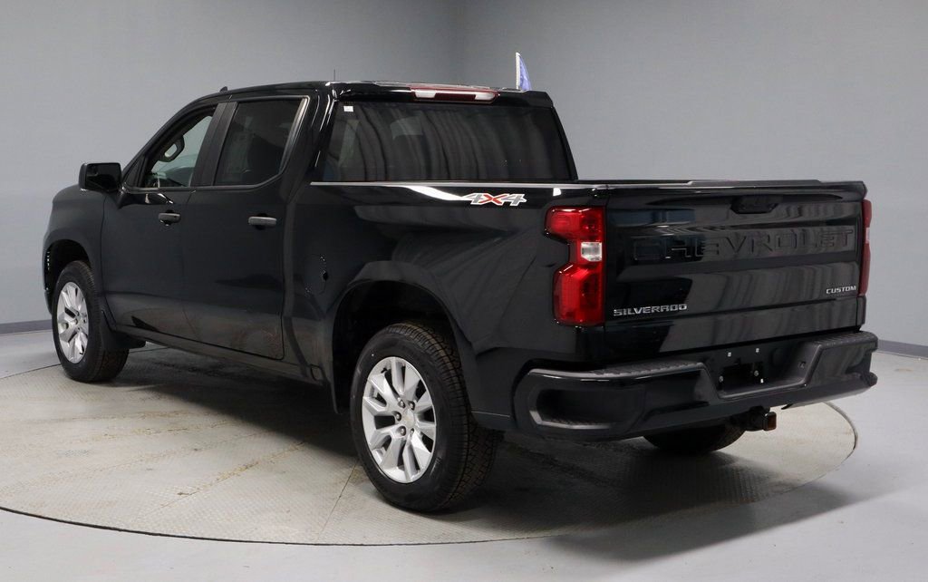 Used 2022 Chevrolet Silverado 1500 Custom image 9