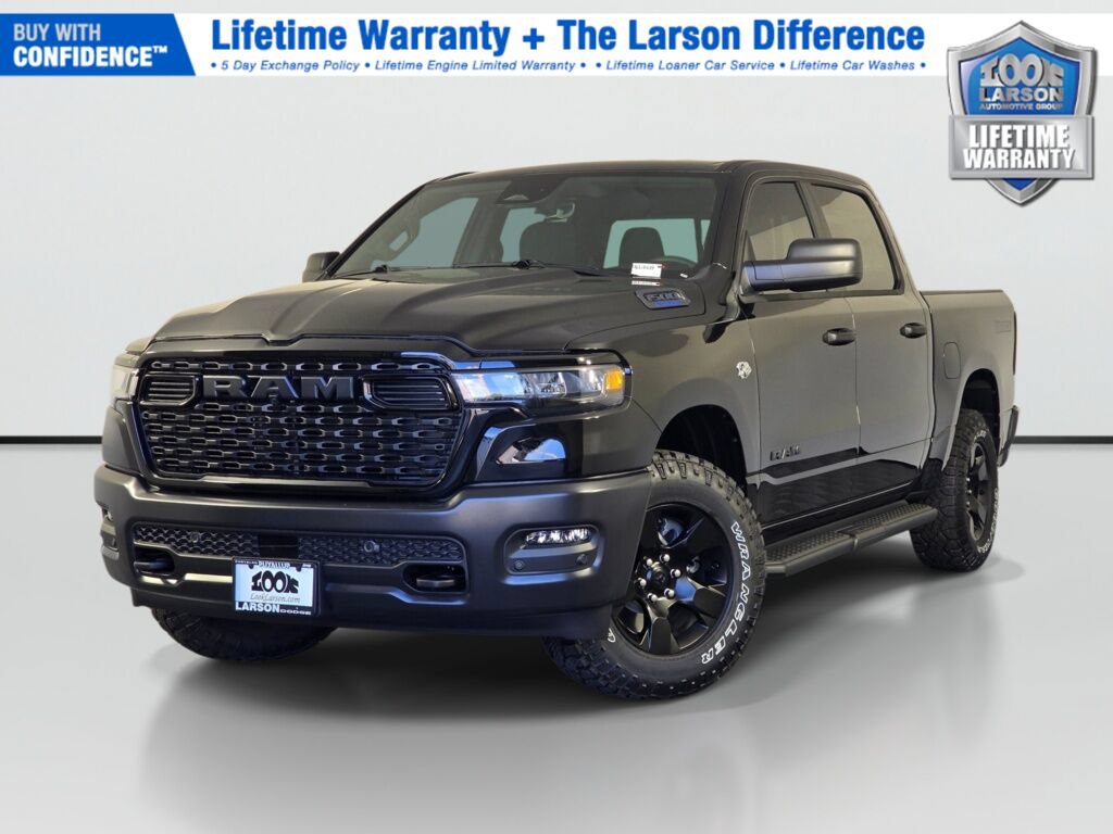 New 2026 RAM 1500 Warlock AWD/4WD image 1