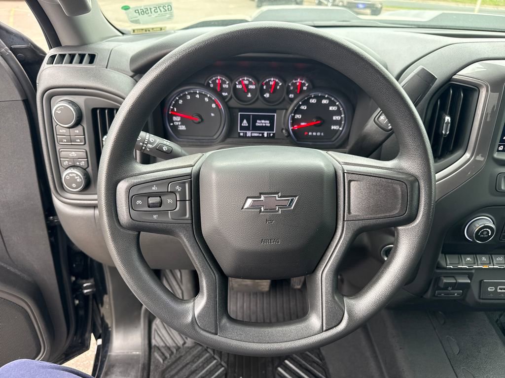 Certified 2024 Chevrolet Silverado 1500 Custom Trail Boss w/ Midnight Edition AWD/4WD image 16