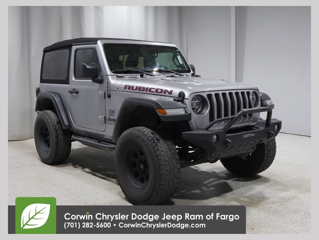 Used 2018 Jeep Wrangler Rubicon