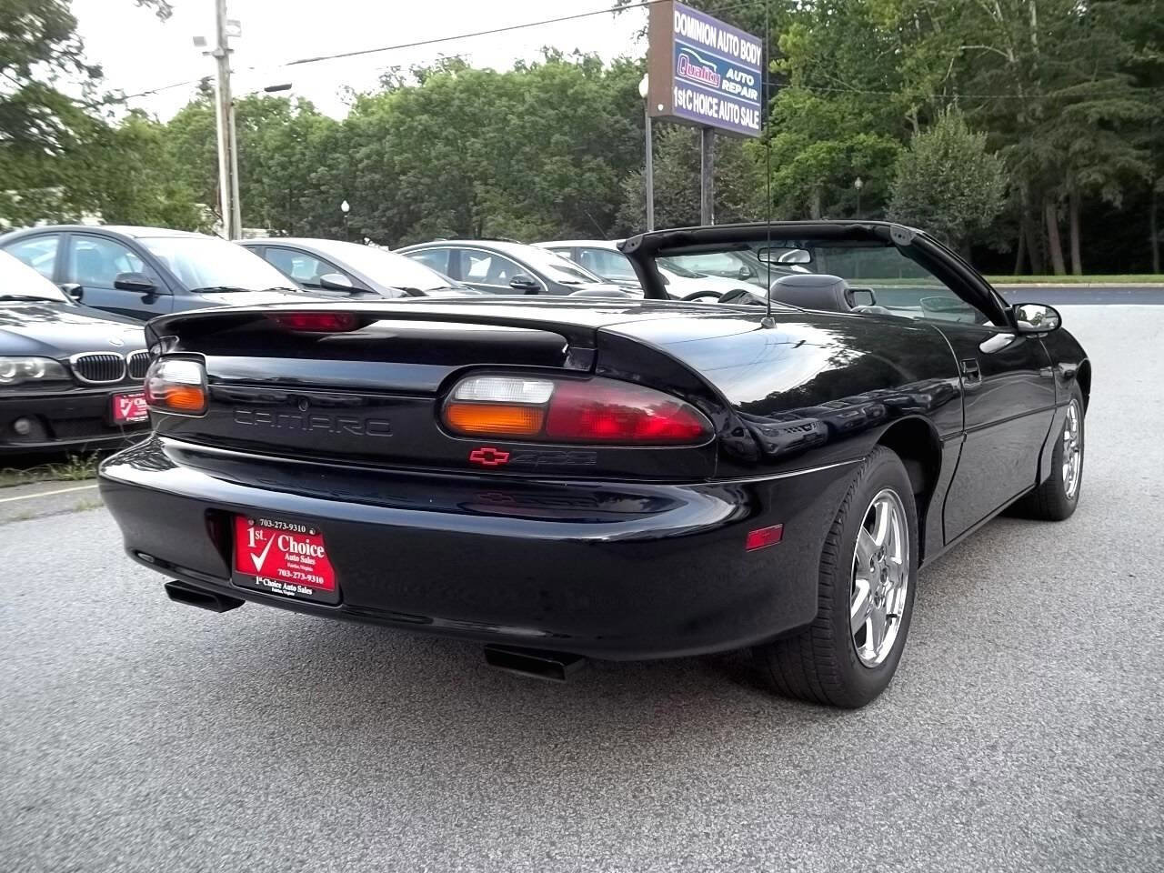 Used 2000 Chevrolet Camaro Z28 image 3