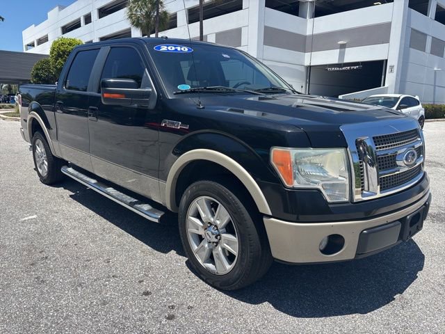Used 2010 Ford F150 Lariat RWD image 1