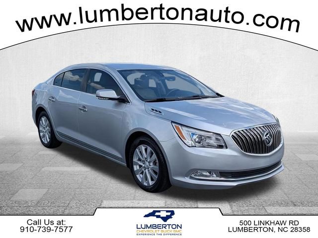 Used 2016 Buick LaCrosse Leather