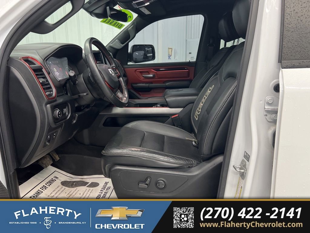 Used 2022 RAM 1500 Rebel w/ Rebel Level 2 Equipment Group image 9