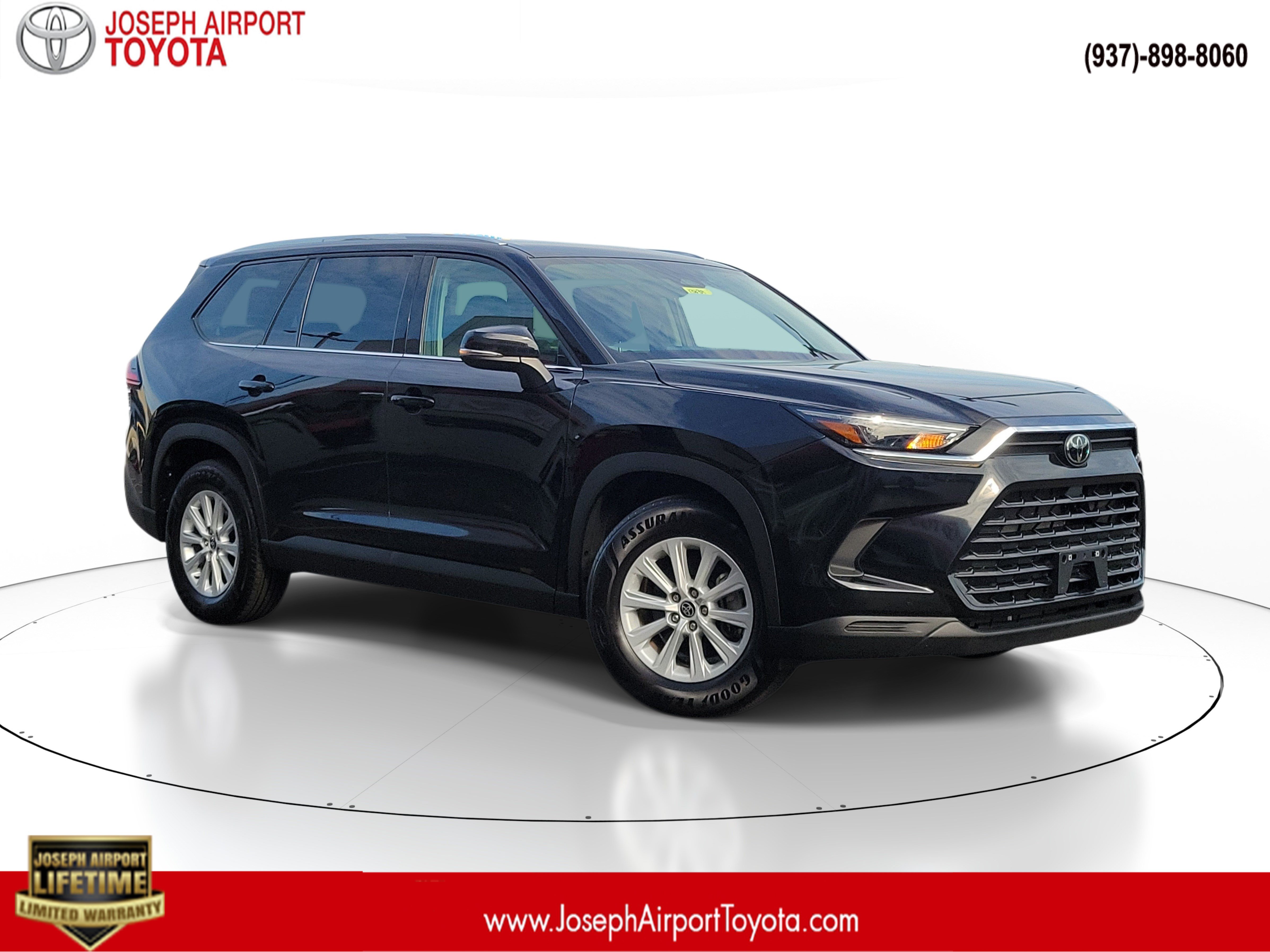 Used 2025 Toyota Grand Highlander AWD 360° Tour