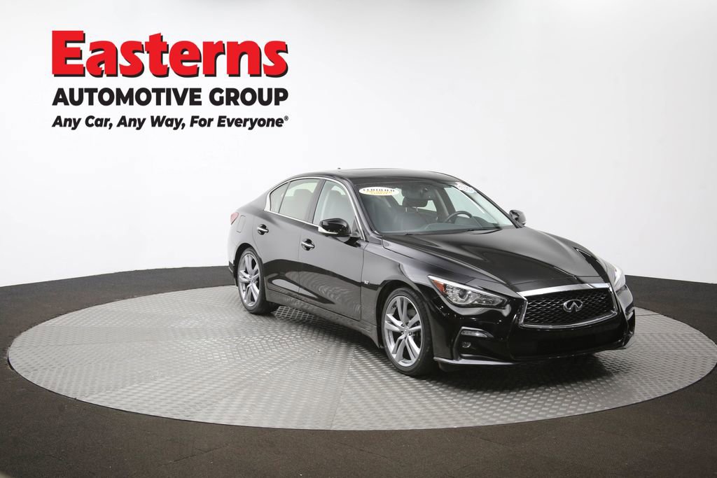 Used 2019 INFINITI Q50 Signature Edition image 54