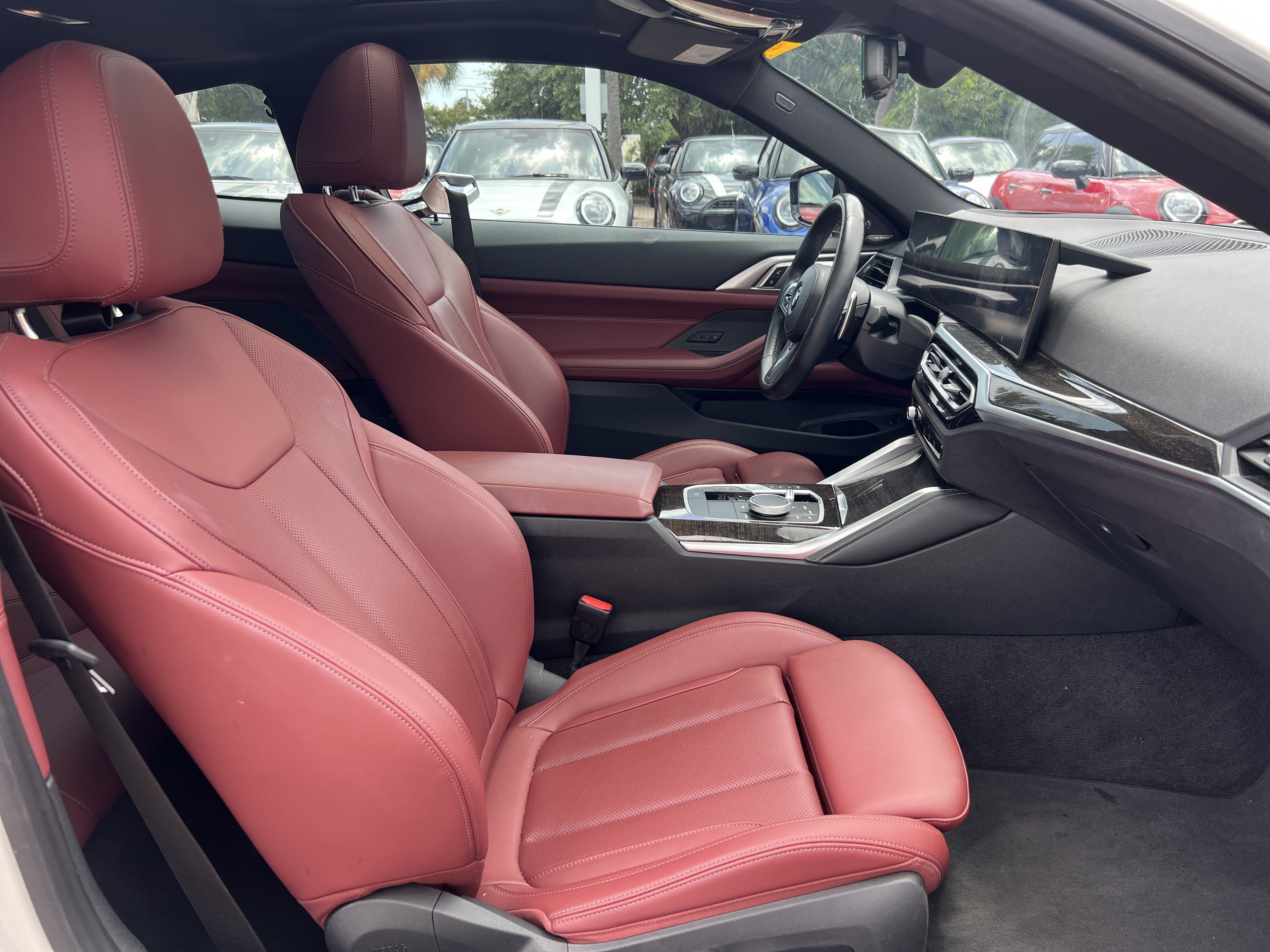 Certified 2024 BMW 430i Coupe w/ M Sport Package RWD image 33