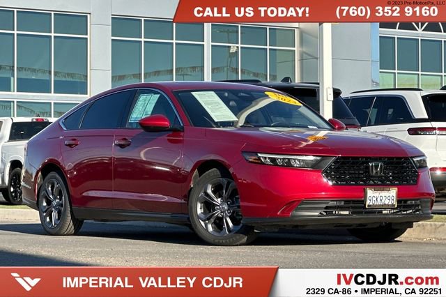 Used 2023 Honda Accord EX image 1