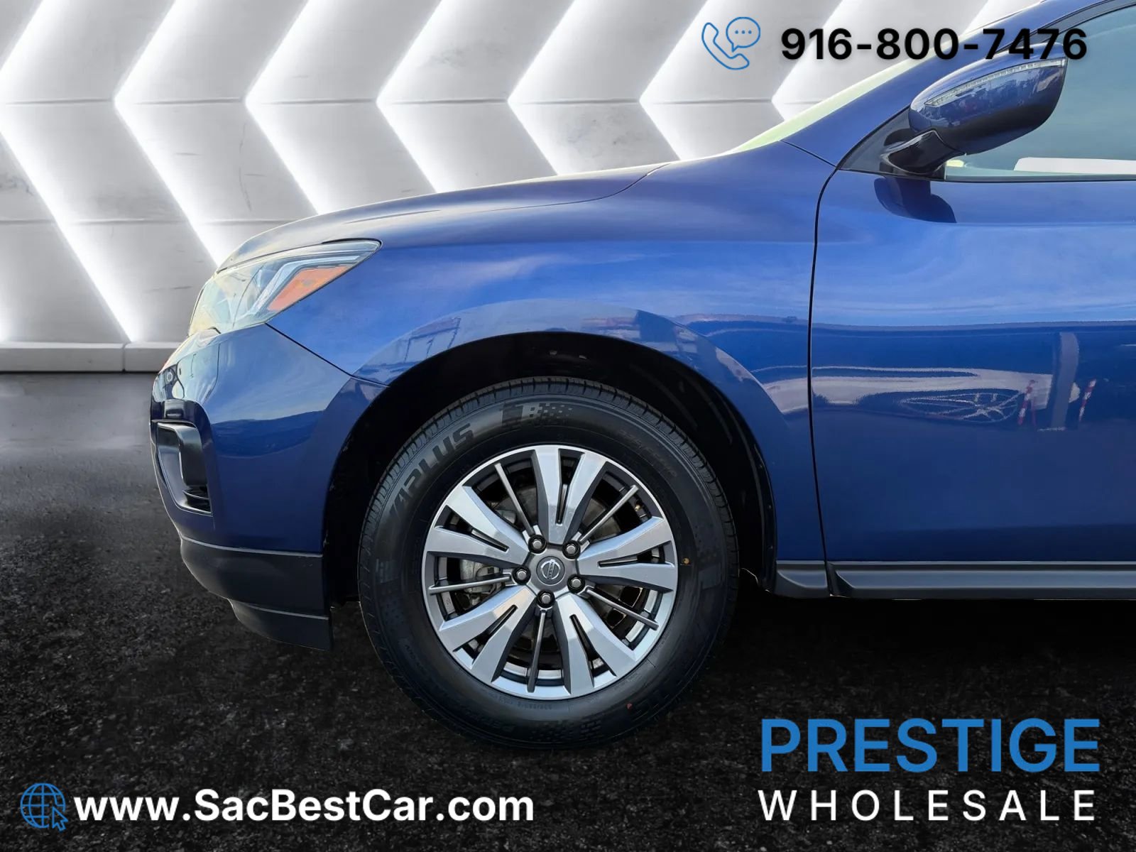 Used 2019 Nissan Pathfinder SV FWD image 23