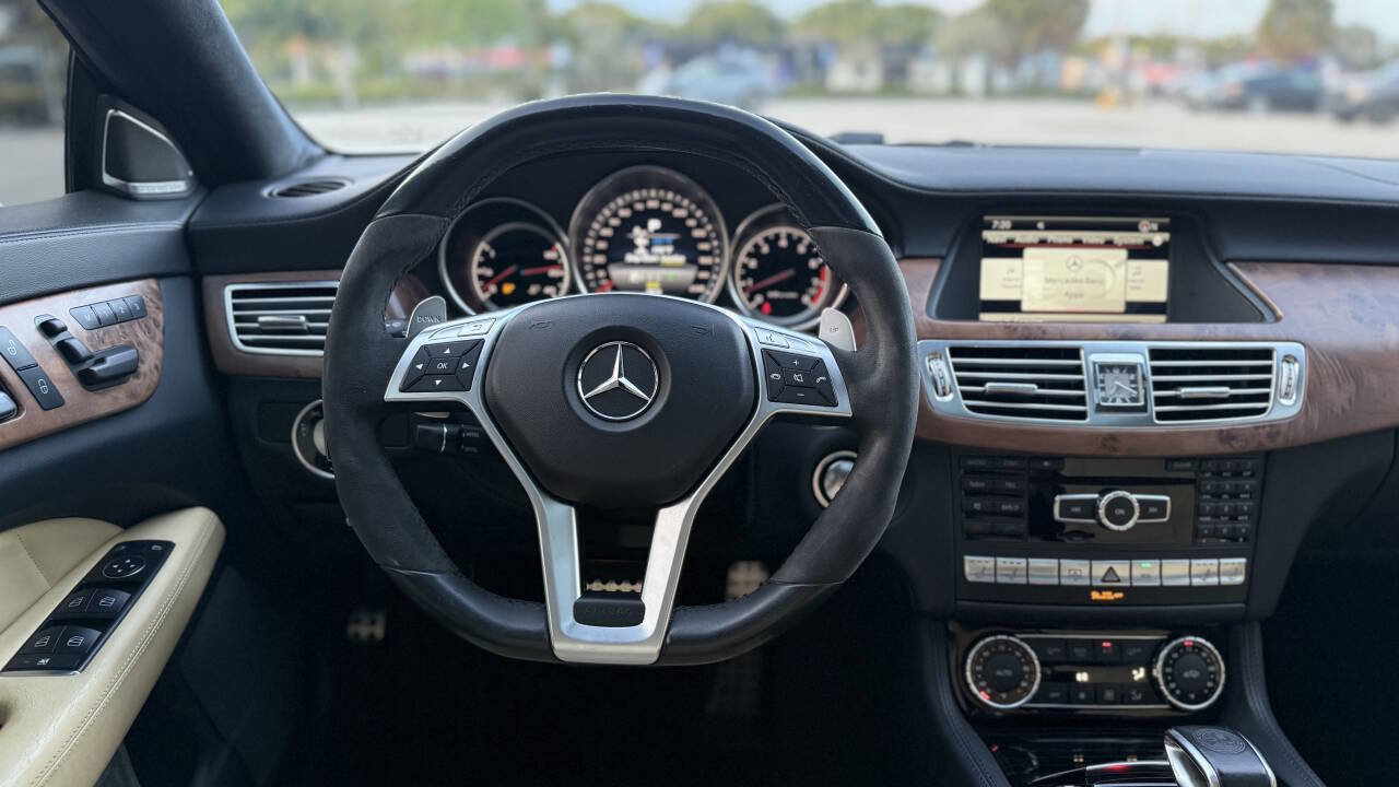 Used 2014 Mercedes-Benz CLS 63 AMG 4MATIC image 29