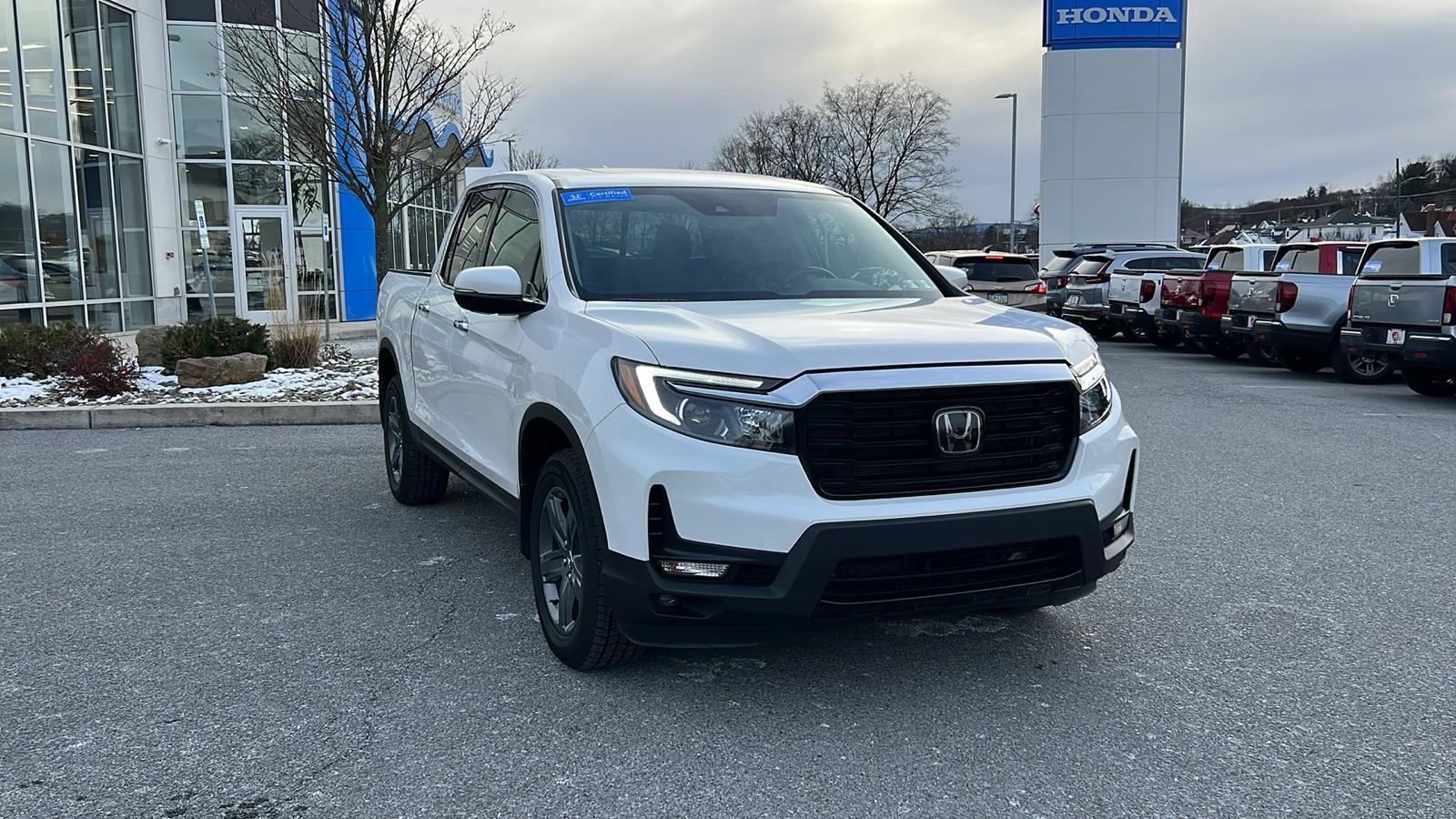 Used 2023 Honda Ridgeline RTL-E