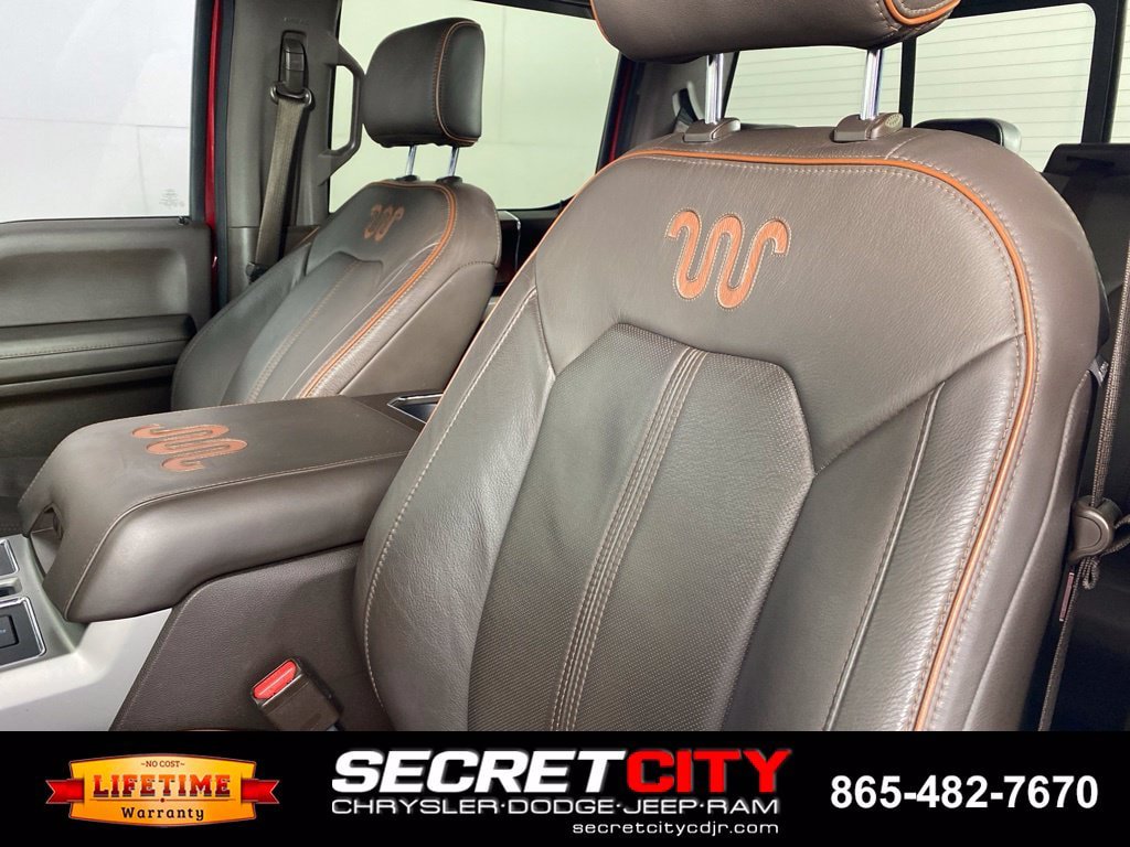 Used 2016 Ford F150 King Ranch w/ Equipment Group 601A Luxury AWD/4WD image 10