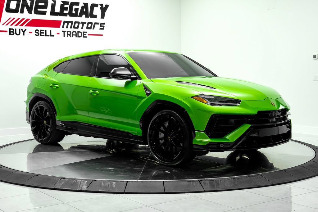 Used 2023 Lamborghini Urus S AWD/4WD image 3