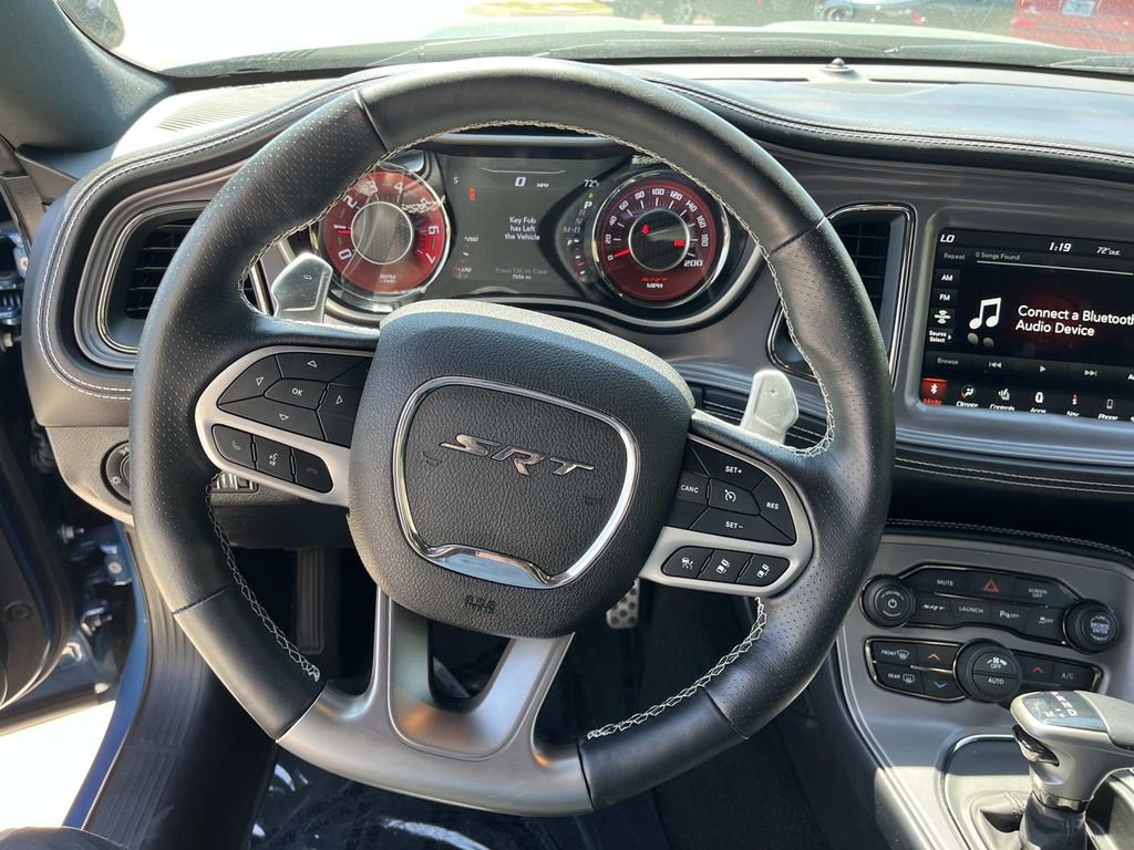 Used 2023 Dodge Challenger SRT Hellcat w/ Harmon/Kardon Sound Group RWD image 21