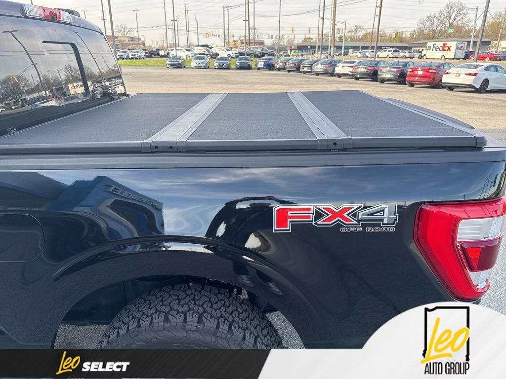 Used 2021 Ford F150 Platinum w/ Equipment Group 701A High image 9