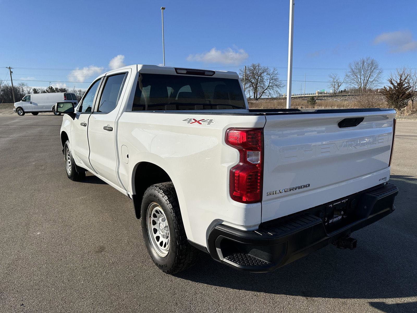 Used 2020 Chevrolet Silverado 1500 W/T w/ WT Value Package image 3