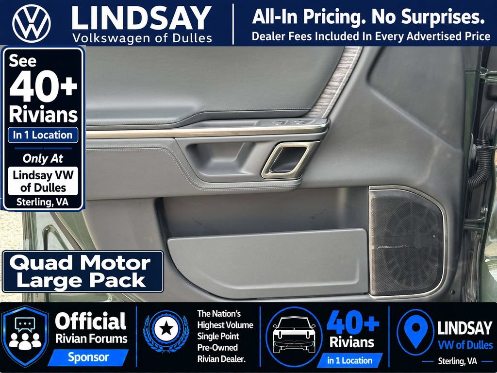 Used 2022 Rivian R1T Launch Edition AWD/4WD image 11