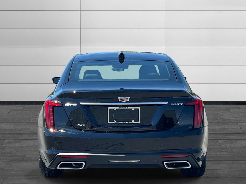 New 2026 Cadillac CT5 Premium Luxury w/ Technology Package AWD/4WD image 4