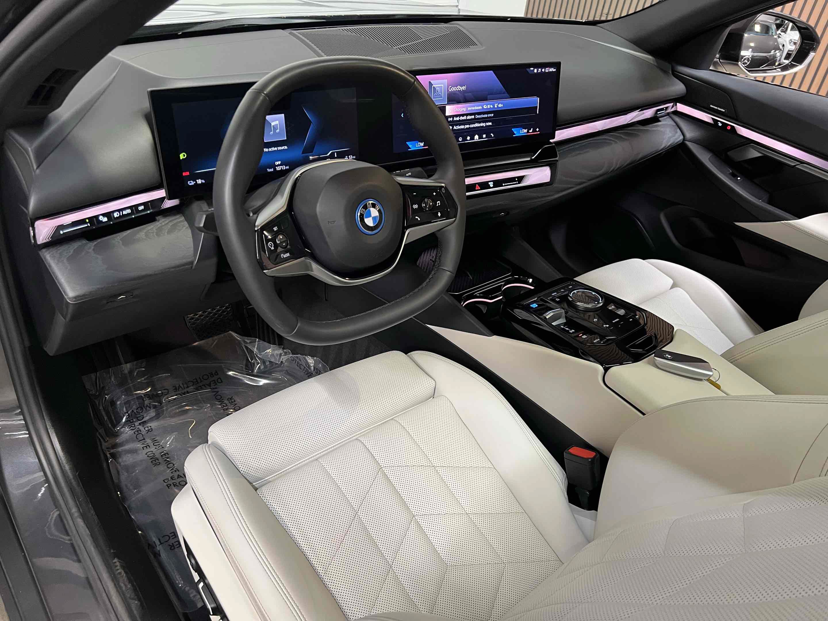 Used 2024 BMW i5 eDrive40i RWD image 50
