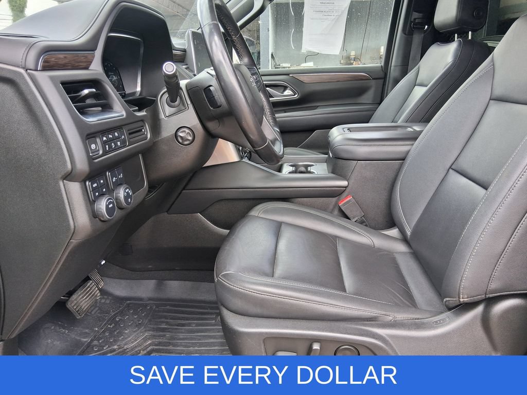 Used 2022 Chevrolet Tahoe Z71 w/ Luxury Package AWD/4WD image 14