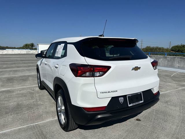 Used 2022 Chevrolet TrailBlazer LS FWD image 33