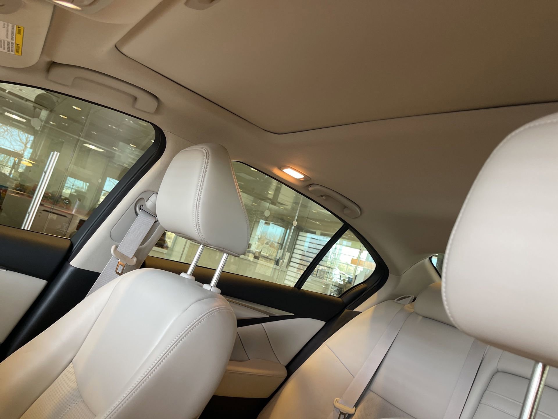 Certified 2023 INFINITI Q50 Luxe w/ Cargo Package image 11