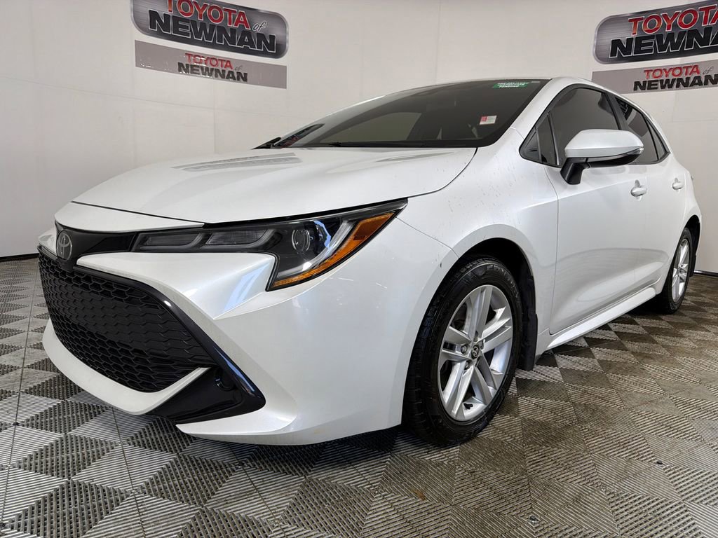 Used 2021 Toyota Corolla SE w/ SE Preferred Package image 7