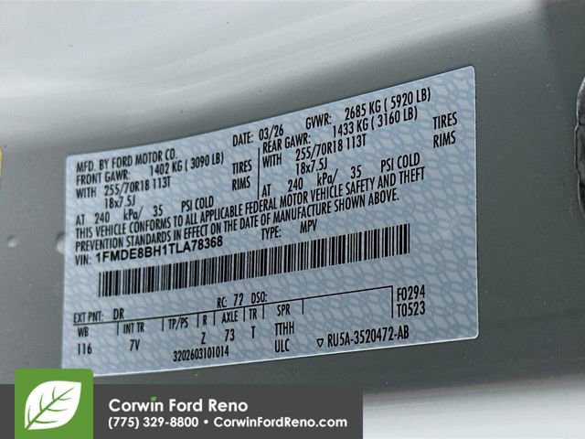 New 2026 Ford Bronco Outer Banks image 34