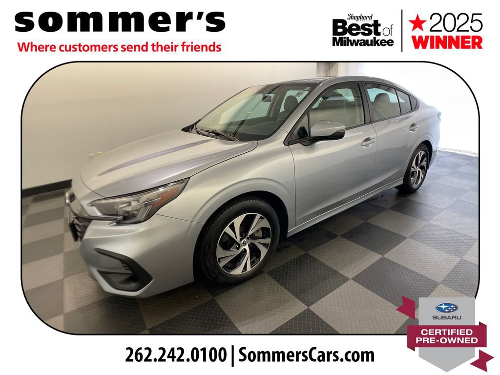 Certified 2024 Subaru Legacy Premium AWD/4WD image 8