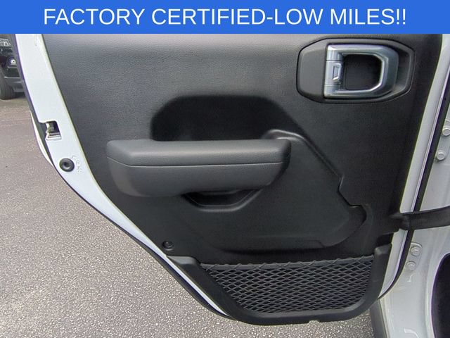 Certified 2023 Jeep Wrangler Unlimited Rubicon 4xe w/ Cold Weather Group AWD/4WD image 26