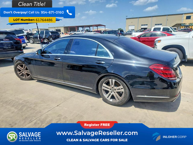 Used 2019 Mercedes-Benz S 560 4MATIC Sedan image 3
