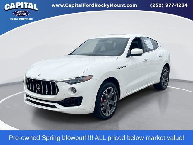 Used 2019 Maserati Levante