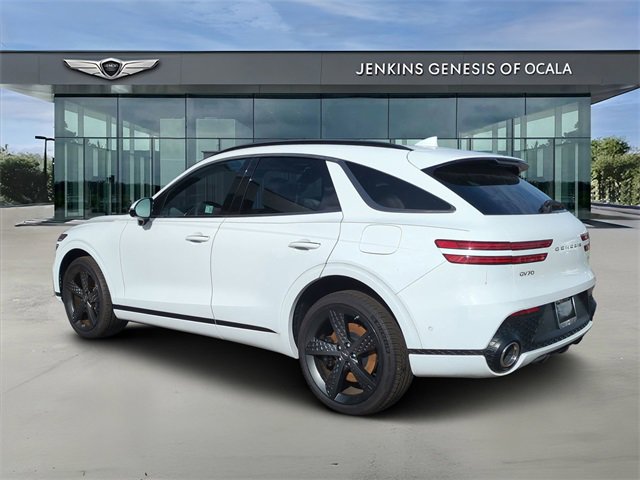 Certified 2025 Genesis GV70 3.5T Sport w/ Sport Advanced Package image 5