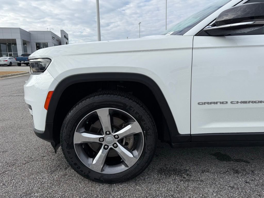 Used 2021 Jeep Grand Cherokee L Limited image 25