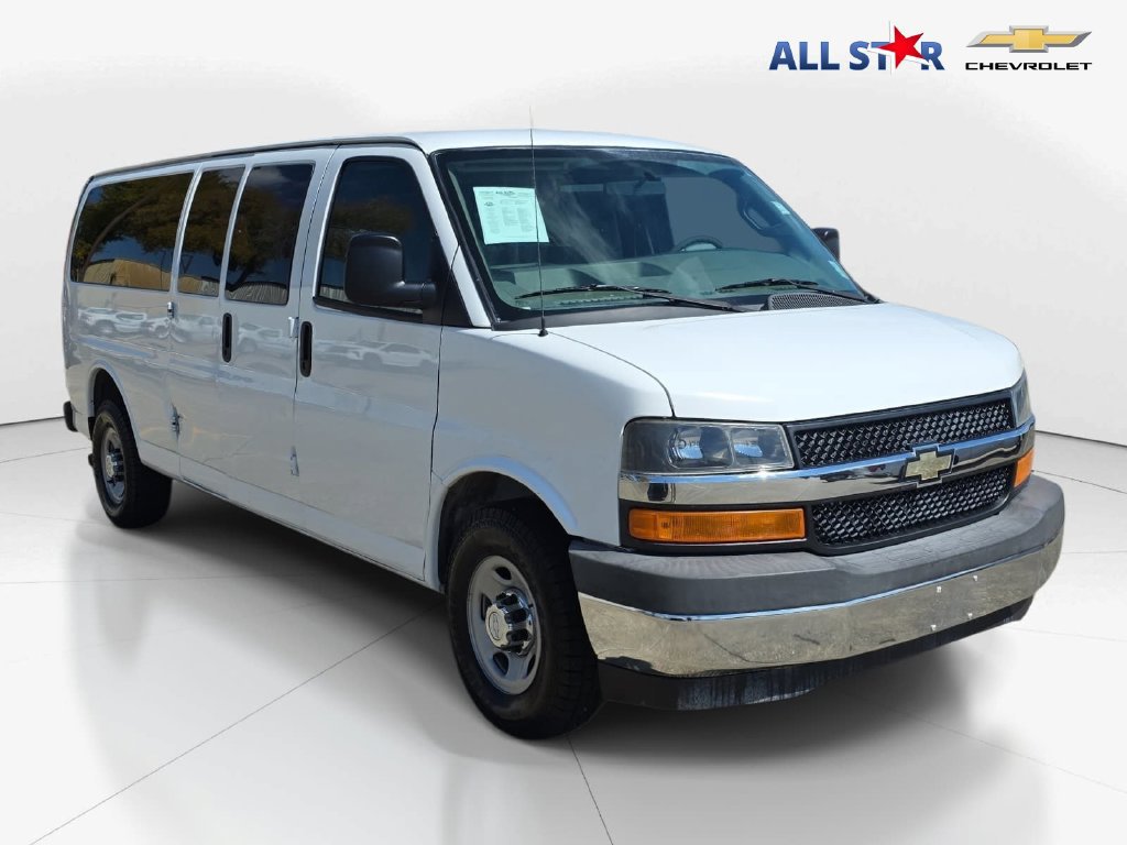 Used 2017 Chevrolet Express 3500 LT w/ LT Preferred Equipment Group
