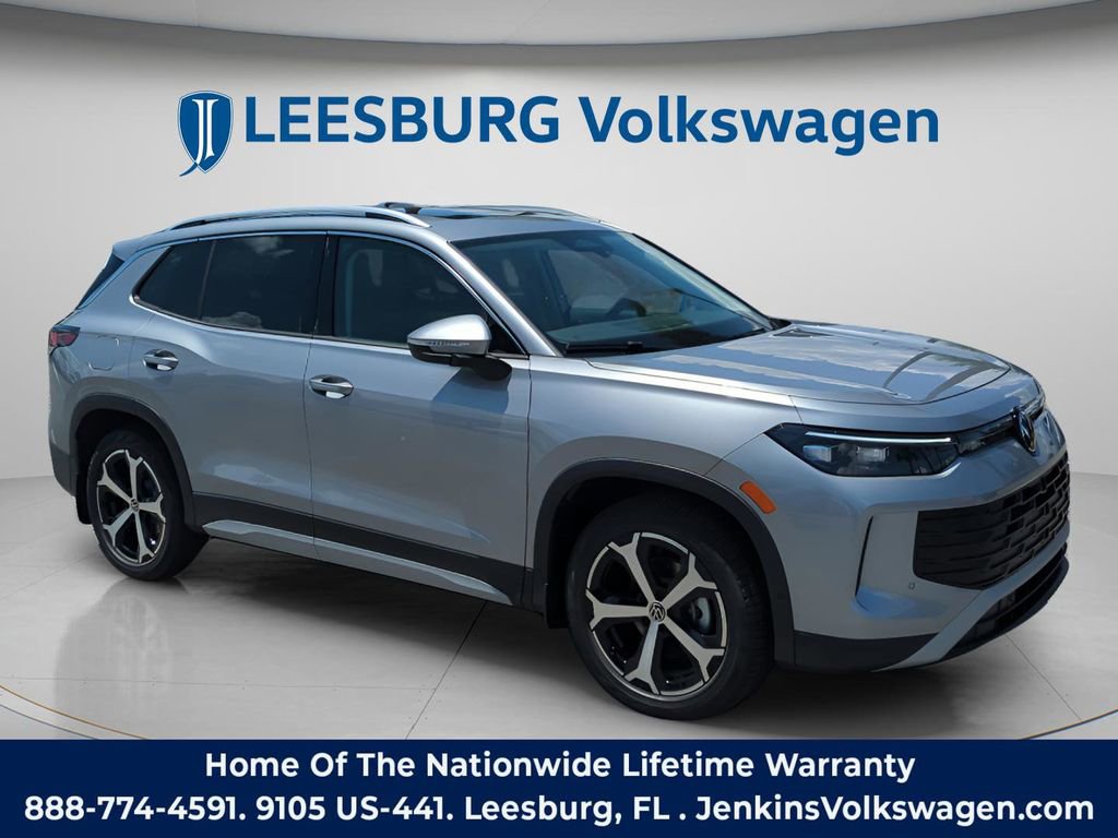 New 2026 Volkswagen Tiguan SE