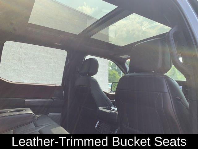 Used 2021 Ford F150 Lariat w/ Equipment Group 502A High image 44