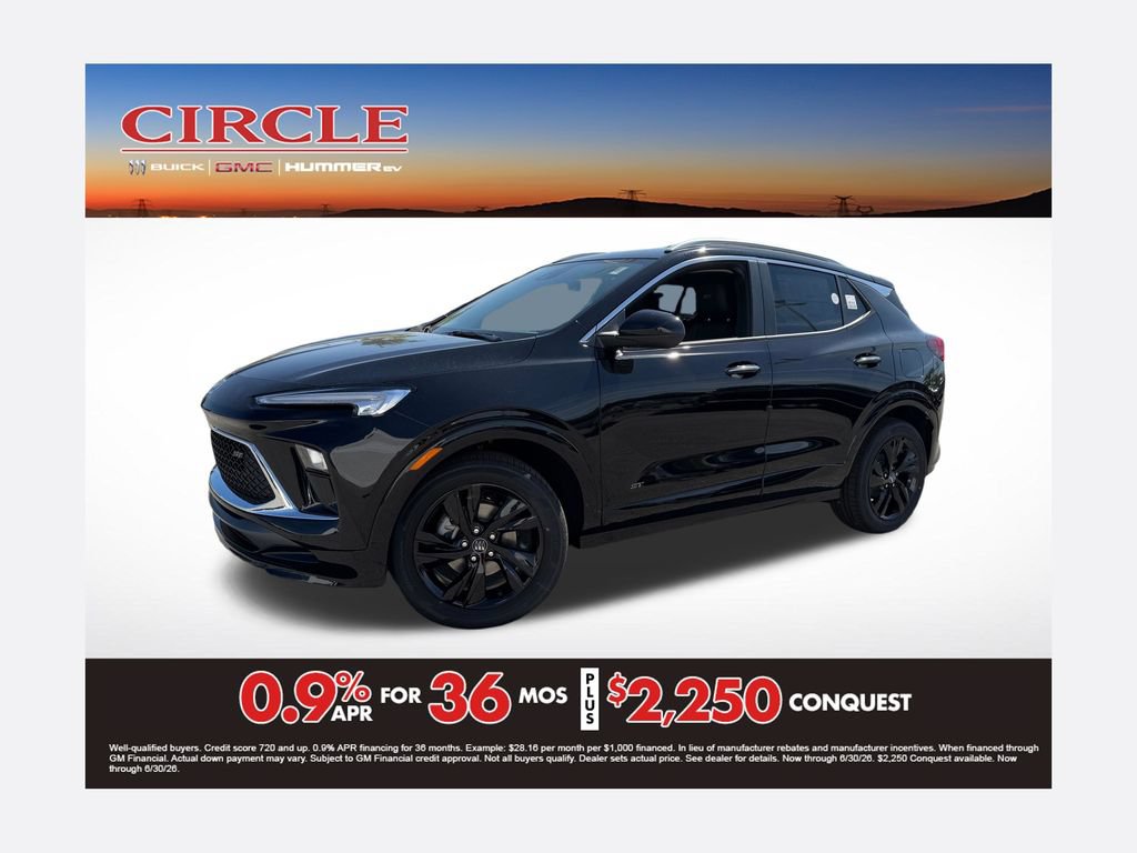 New 2026 Buick Encore GX Sport Touring w/ Comfort Package FWD image 1