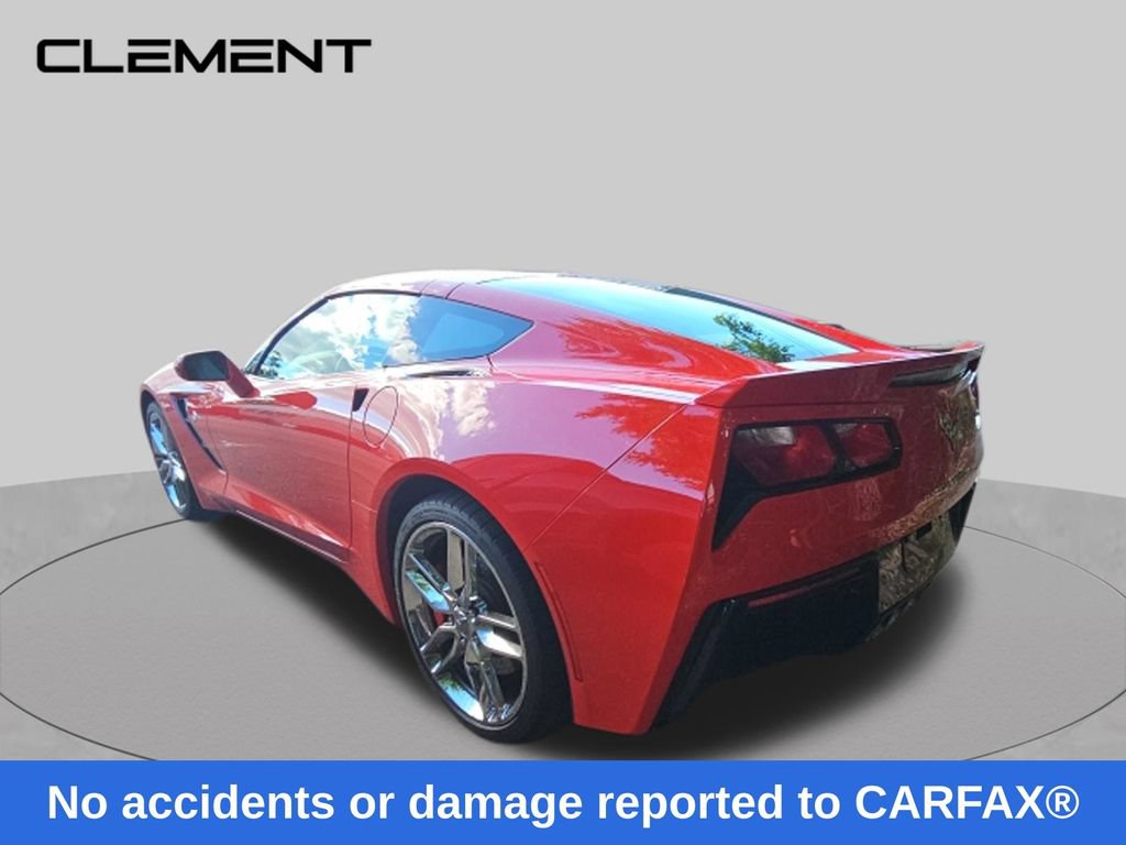 Used 2019 Chevrolet Corvette Stingray Coupe w/ Z51 1LT RWD image 3
