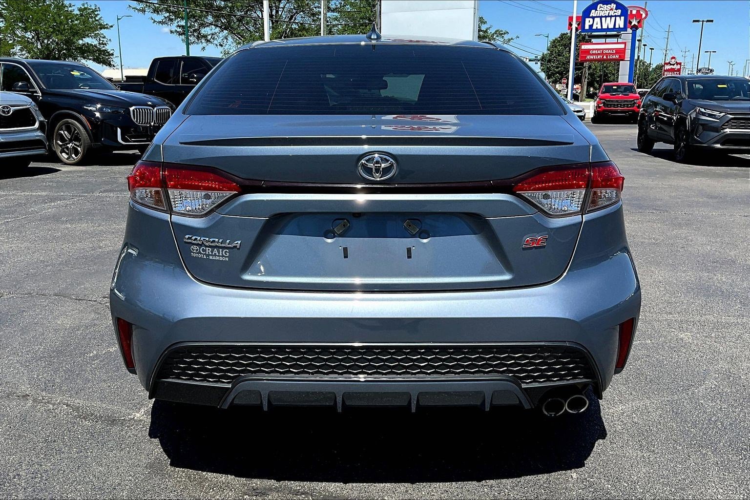 Used 2022 Toyota Corolla SE FWD image 5