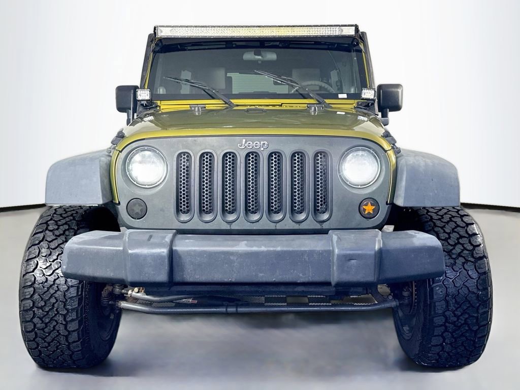 Used 2008 Jeep Wrangler X image 2