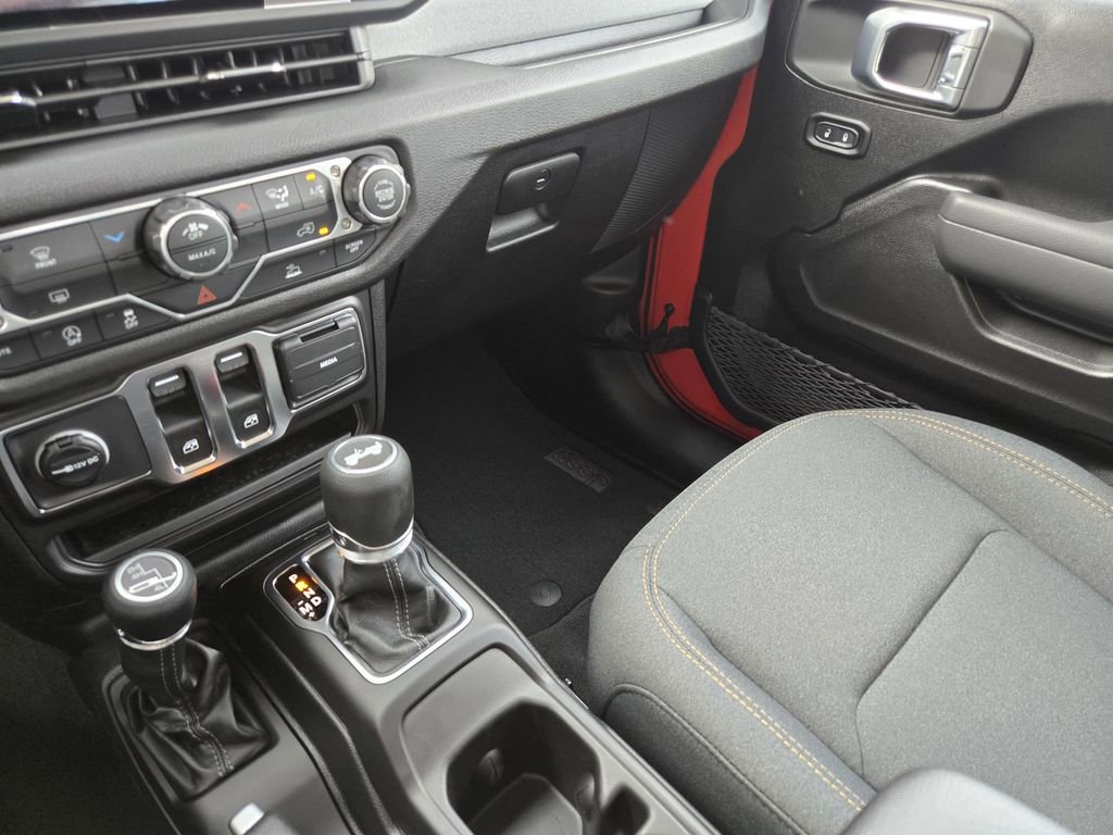 New 2026 Jeep Wrangler Sport AWD/4WD image 12
