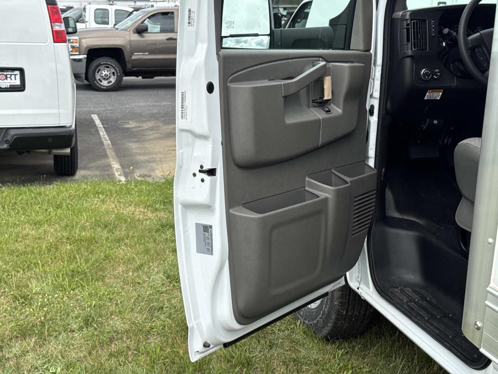 New 2026 Chevrolet Express 3500 w/ Power Convenience Package RWD image 14