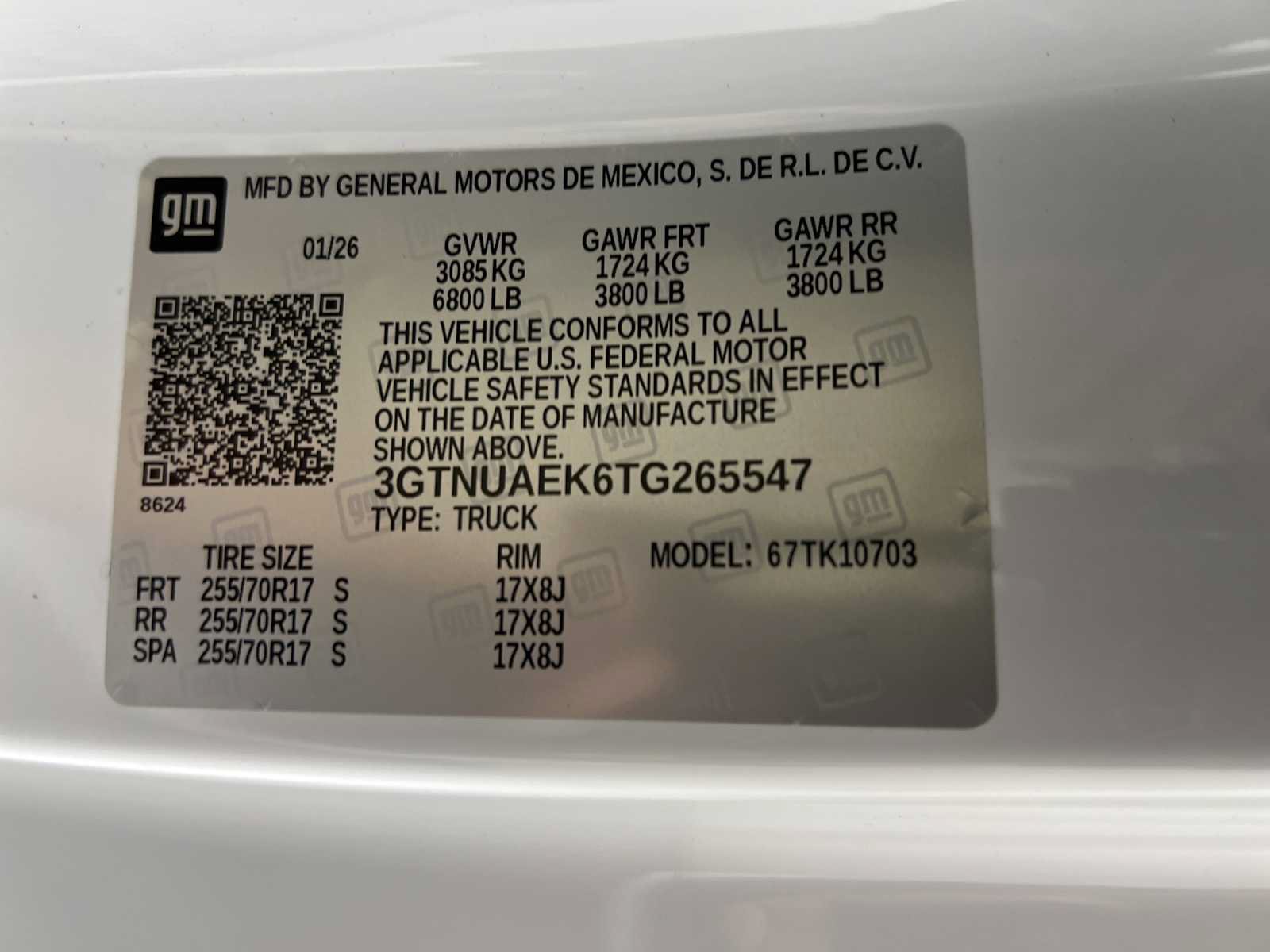 New 2026 GMC Sierra 1500 Pro AWD/4WD image 48